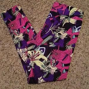 LulaRoe TC Maleficent Leggings